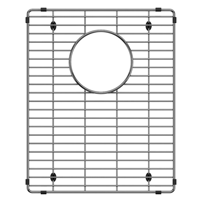 BLANCO 237464 Stainless Steel Bottom Grid for Small Bowl of Quatrus 60/40 Sinks