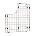 BLANCO 222469 Stainless Steel Bottom Grid for Right Bowl of Performa 50/50 Sinks