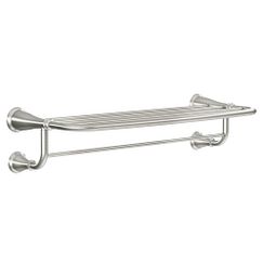 Moen  24" Towel Bar With Shelf