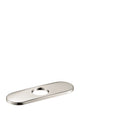 Polished Nickel