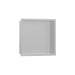 hansgrohe XtraStoris Original Wall Niche with Integrated Frame 12"x 12"x 4"