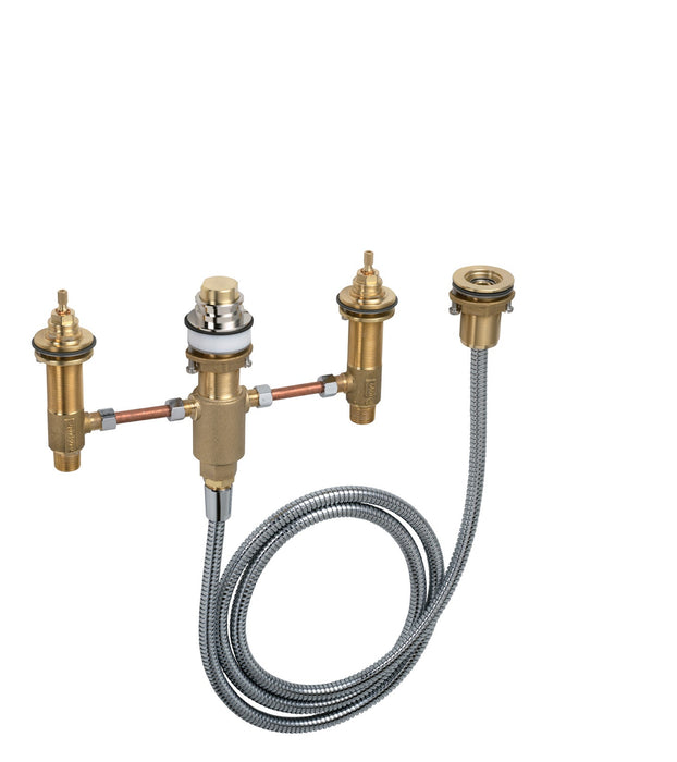 hansgrohe Rough, 4-Hole Roman Tub Set