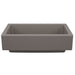 BLANCO 527417 Vintera 30" Super Single Apron Farmhouse Sink - Volcano Gray