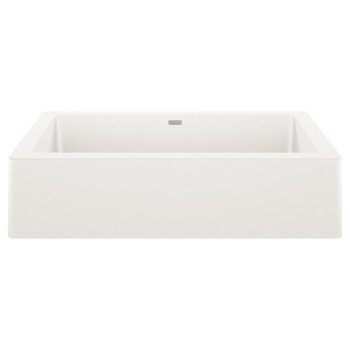 BLANCO 526541 Vintera 30" Super Single Apron Farmhouse Sink - White