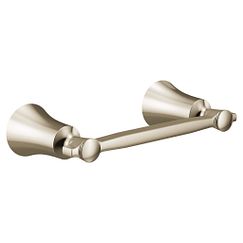 Moen YB0308 Polished nickel pivoting paper holder