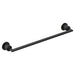Moen YB0818 Matte black 18" towel bar