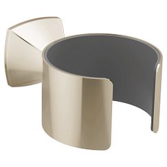 Moen YB5170 Polished nickel hair dryer holder