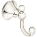 Moen YB5203 Polished nickel double robe hook