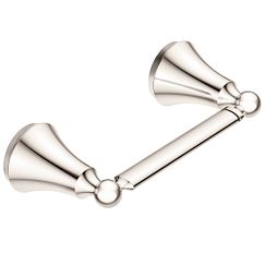 Moen YB5208 Polished nickel pivoting paper holder