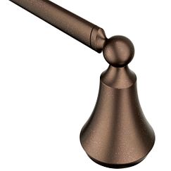 Moen YB5224 Oil rubbed bronze 24" towel bar