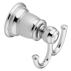 Moen YB5403 Chrome double robe hook