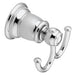 Moen YB5403 Chrome double robe hook