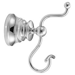 Moen YB9803 Chrome double robe hook