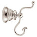 Moen YB9803 Polished nickel double robe hook