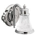 Moen YB9861 Chrome one globe bath light