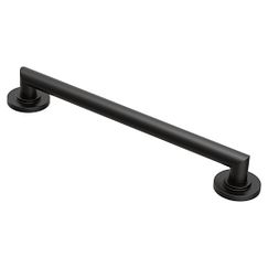 Moen YG0818 Matte black 18" designer grab bar