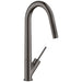 AXOR Starck HighArc Kitchen Faucet 2-Spray Pull-Down, 1.75 GPM