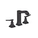 hansgrohe Metropol Classic Widespread Faucet 160 with Lever Handles and Pop-Up Drain, 1.2 GPM