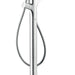 AXOR Urquiola Thermostatic Freestanding Tub Filler Trim with 1.75 GPM Handshower