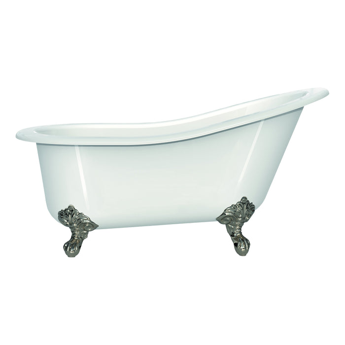 Victoria+Albert SHR Shropshire 61" x 30" Freestanding  Slipper Bathtub