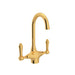 ROHL A1667 San Julio® Two Handle Bar/Food Prep Kitchen Faucet