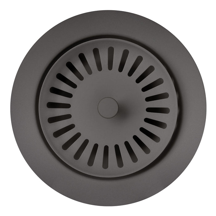 BLANCO 240334 Color-Coordinated Metal Waste Flange - Cinder