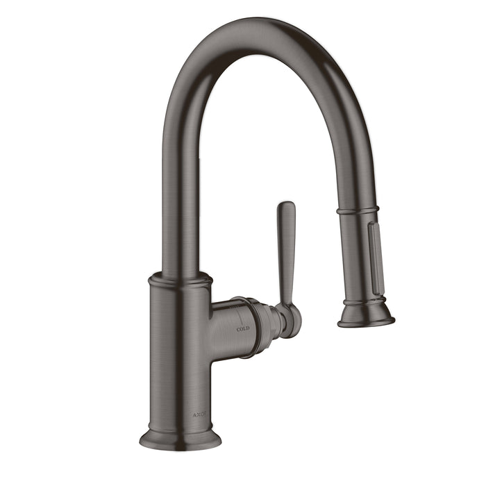 AXOR Montreux Prep Kitchen Faucet 2-Spray Pull-Down, 1.75 GPM