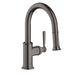 AXOR Montreux Prep Kitchen Faucet 2-Spray Pull-Down, 1.75 GPM