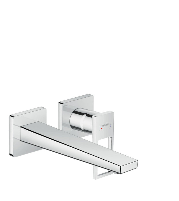 hansgrohe Metropol Wall-Mounted Single-Handle Faucet Trim with Loop Handle, 1.2 GPM