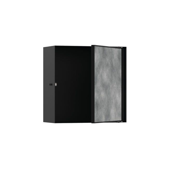 hansgrohe XtraStoris Rock Wall Niche with Tileable Door 12"x 12"x 5.5"