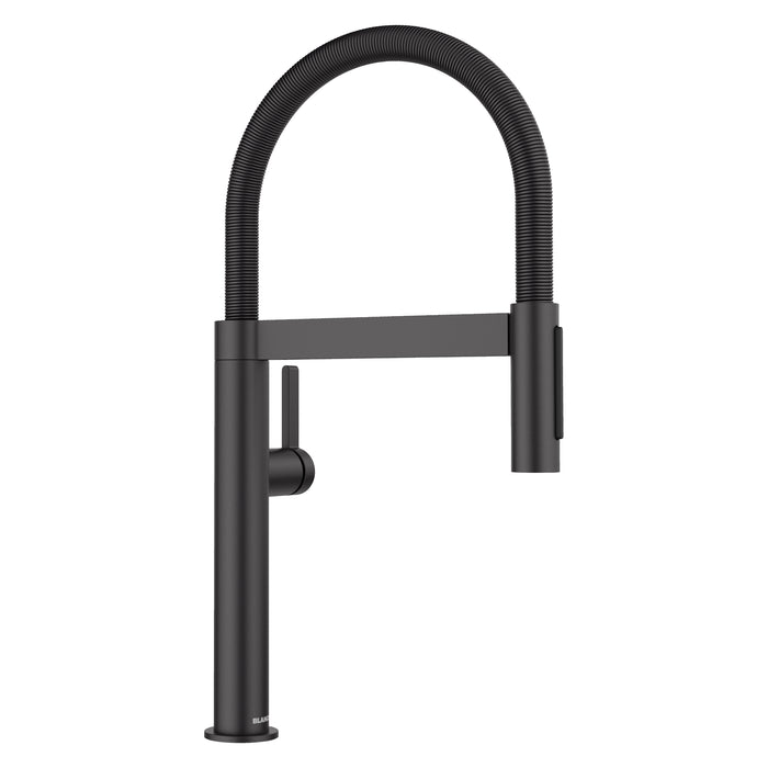 BLANCO Culina II Culina Mini II Pull-Down Dual-Spray Kitchen Faucet - Matte Black