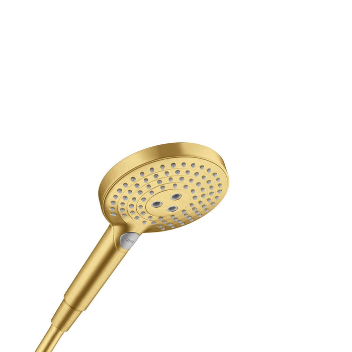 hansgrohe Raindance Select S Handshower 120 3-Jet PowderRain, 1.75 GPM