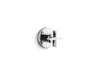 Kallista P24483-CR-CP One Transfer Trim, Cross Handle