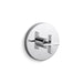 Kallista P24421-CR-CP One Thermostatic Trim, Cross Handles
