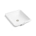 Kallista P72040-WO-0 Laura Kirar Under-mount Sink with Overflow
