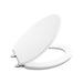 Kallista P70313-AG-0 Contemporary Toilet Seat, Elongated
