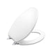 Kallista P70303-AG-0 Classic Toilet Seat, Elongated