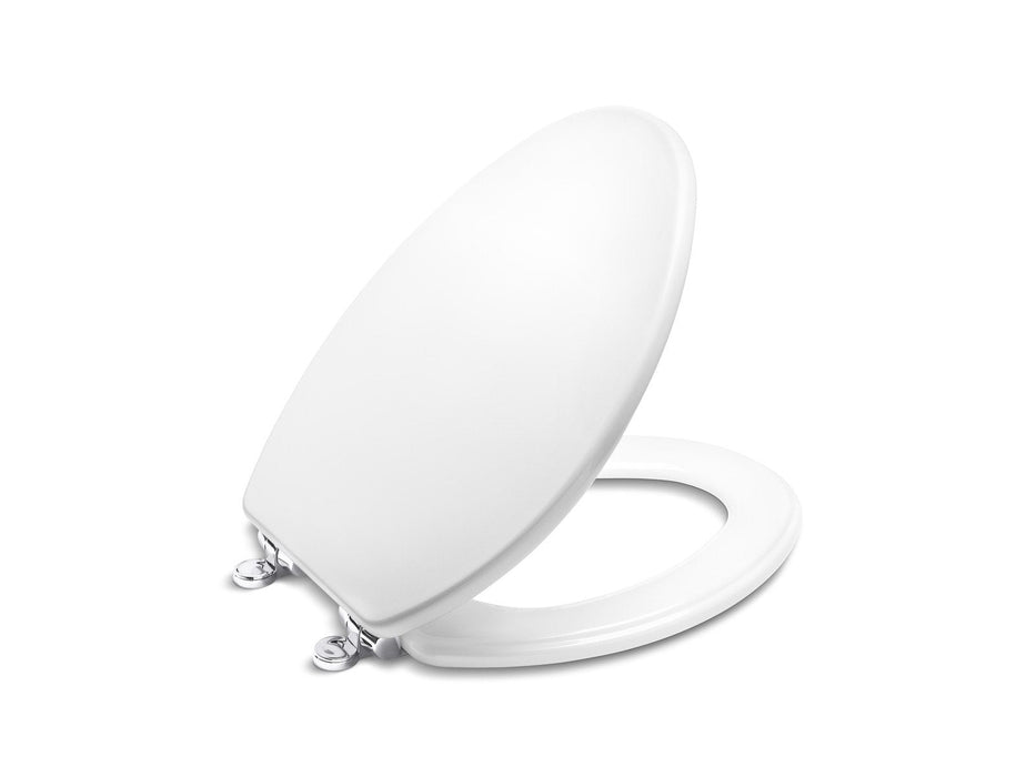 Kallista P70303-AG-0 Classic Toilet Seat, Elongated
