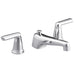 Kallista P23202-LV-CP Counterpoint by Barbara Barry Sink Faucet, Lever Handles