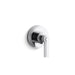 Kallista P24118-LV-CP Vir Stil Minimal by Laura Kirar Volume Control Trim, Lever Handle