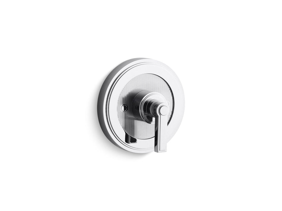 Kallista P24122-LV-AD Vir Stil by Laura Kirar Thermostatic Trim, Lever Handle