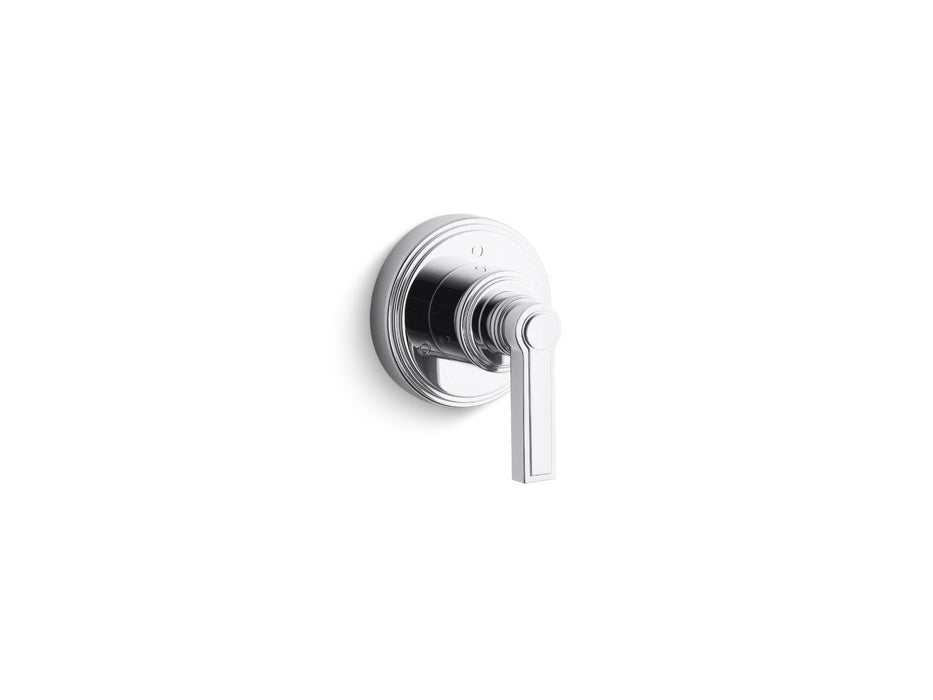 Kallista P24184-LV-CP Vir Stil Minimal by Laura Kirar Transfer Trim, Lever Handle