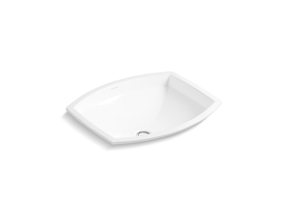 Kallista P72025-WO-0 Original by Barbara Barry Under-mount Sink with Overflow
