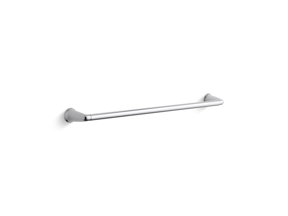 Kallista P33200-00-CP Counterpoint by Barbara Barry Towel Bar, 24"