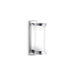 Kallista P34621-00-CP Kallista Classic Cylinder Wall Sconce