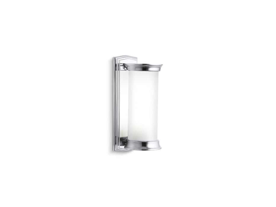 Kallista P34621-00-CP Kallista Classic Cylinder Wall Sconce