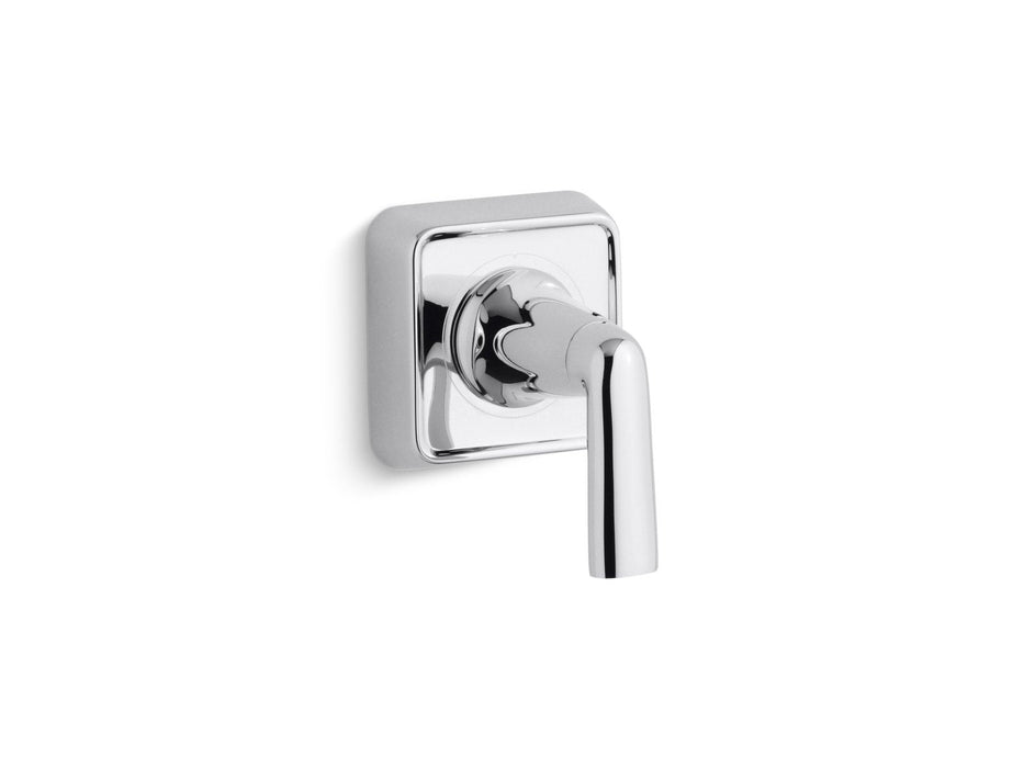 Kallista P23223-LV-CP Counterpoint by Barbara Barry Volume Control Trim, Lever Handle