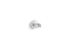 Kallista P23245-00-CP Counterpoint by Barbara Barry Fixed Wall Bracket
