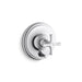 Kallista Bellis Pressure Balance Trim with Diverter, Cross Handle