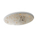 KOHLER K-14218-T9 Mille Fleurs Caxton 19-1/4" oval undermount bathroom sink, no overflow